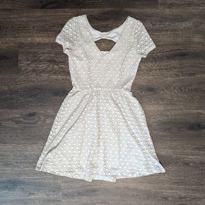 Lauren Conrad Gold Dress